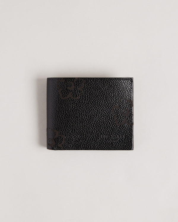 <P>Laser Etched Bifold Wallet</P>